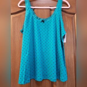 Torrid Cotton Tank sz 1X